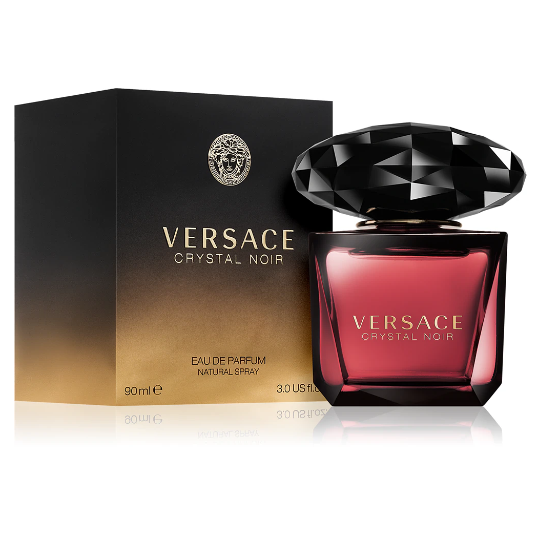 VERSACE CRYSTAL NOIR EDP 90ML 