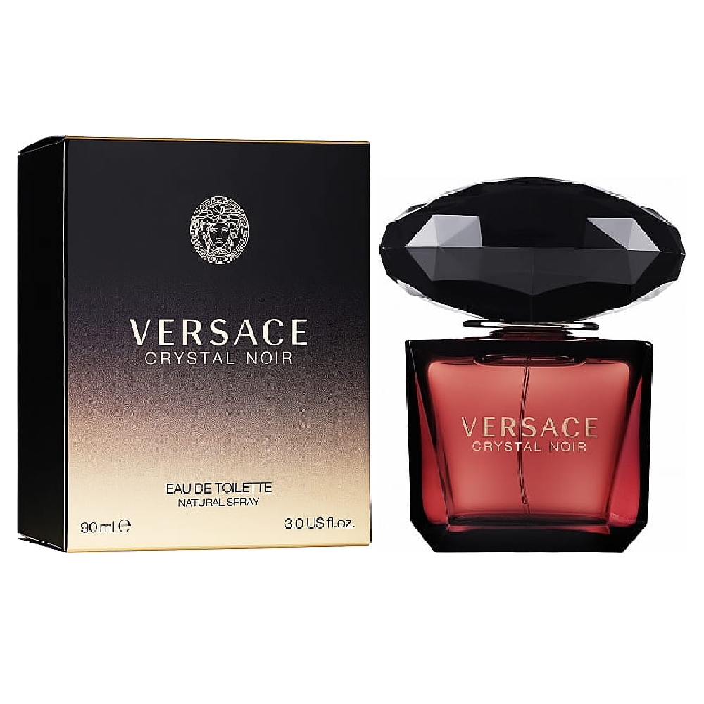 VERSACE CRYSTAL NOIR EDT 50ML 