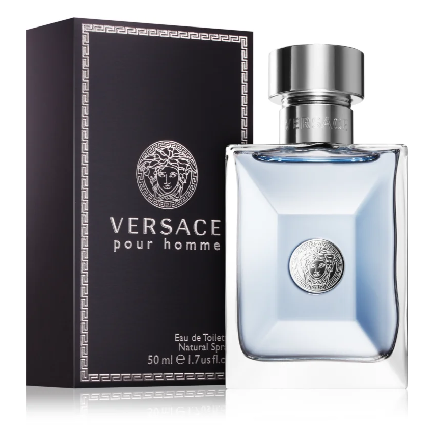 VERSACE POUR HOMME (MEDUSA MAN) EDT 50ML 