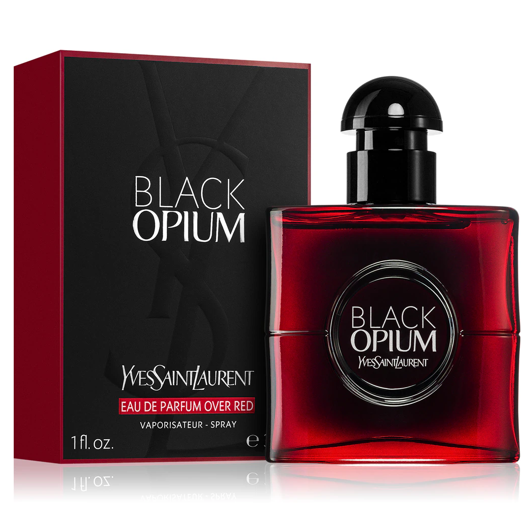 YSL OPIUM BLACK OVER RED WOM EDP 30ML VAPO