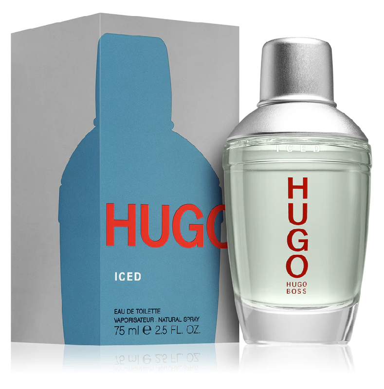 BOSS HUGO ICED MAN EDT