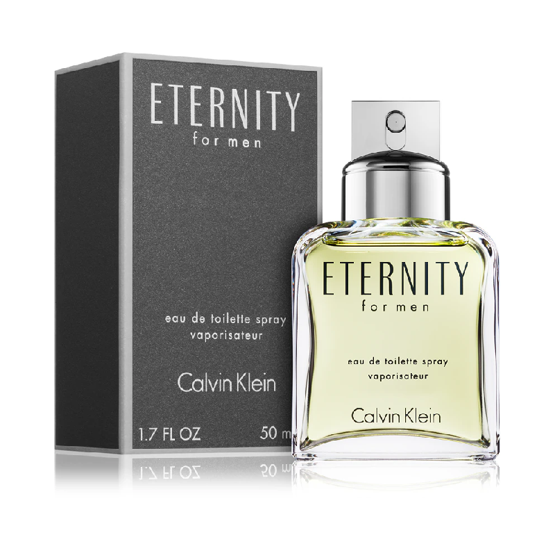 CALVIN KLEIN ETERNITY FOR MEN EDT