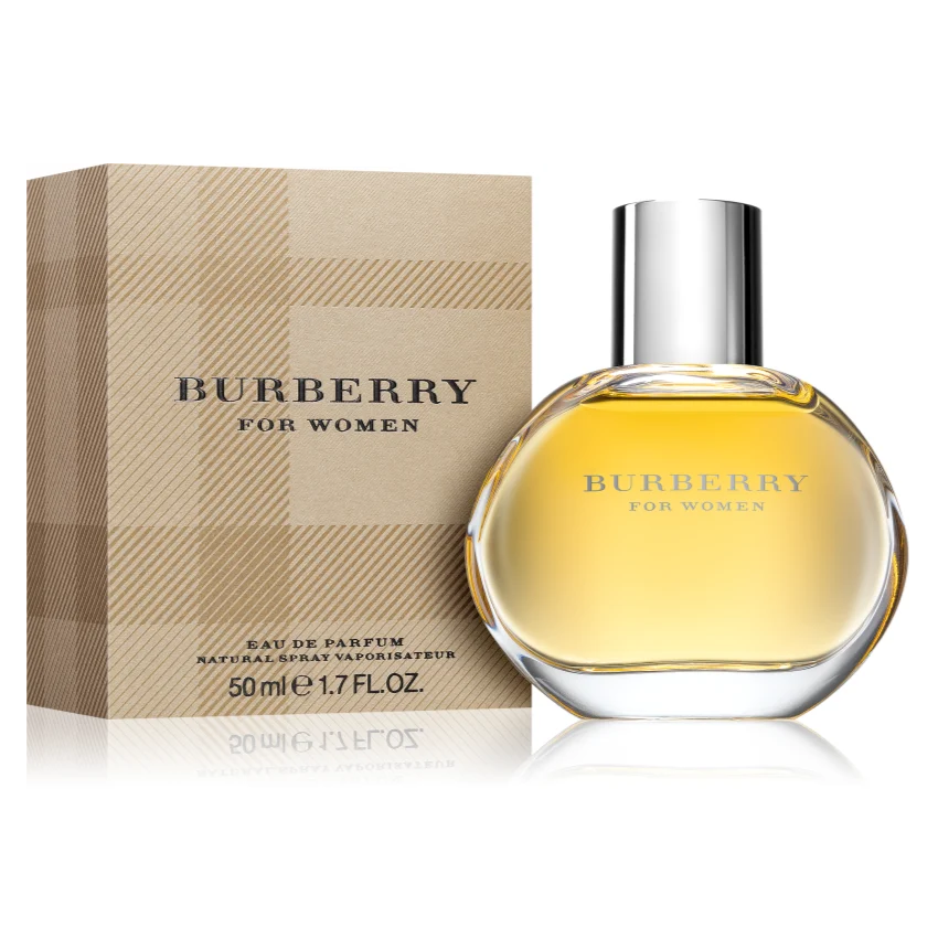 BURBERRY FOR WOMAN EDP 100ML