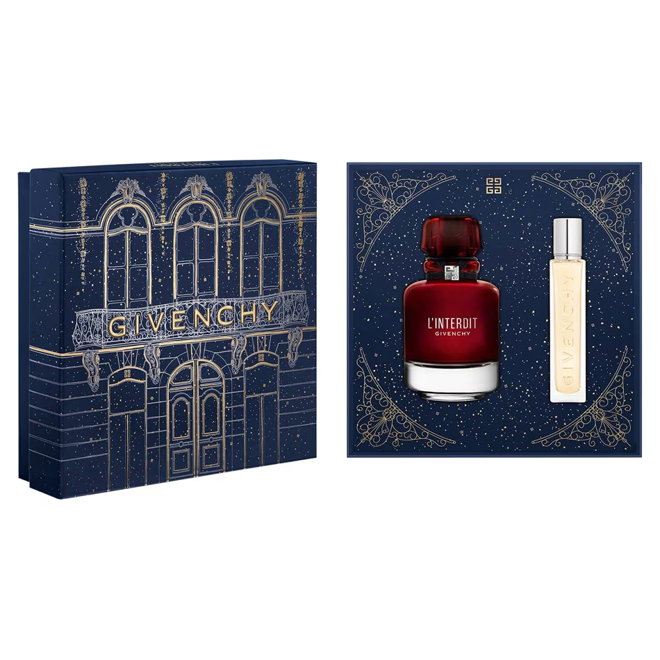 GIVENCHY L’INTERDIT ROUGE EDP 50ML + EDP 12,5MLwoda perfumowana