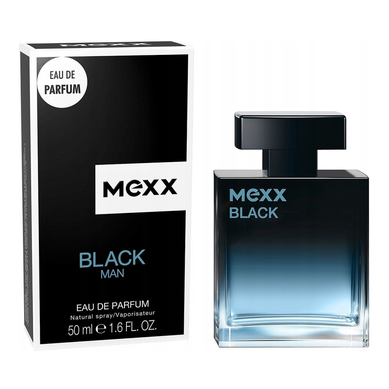 MEXX BLACK MAN EDP 50ML 