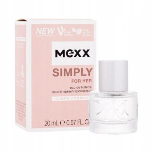 MEXX SIMPLY FOR WOMAN EDT 20ML