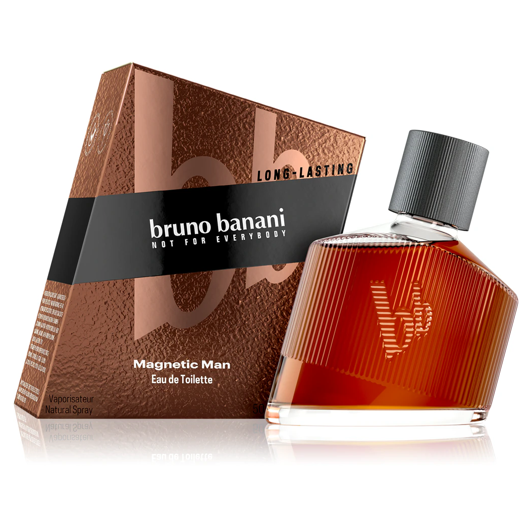 BRUNO BANANI MAGNETIC MAN EDT 50ML