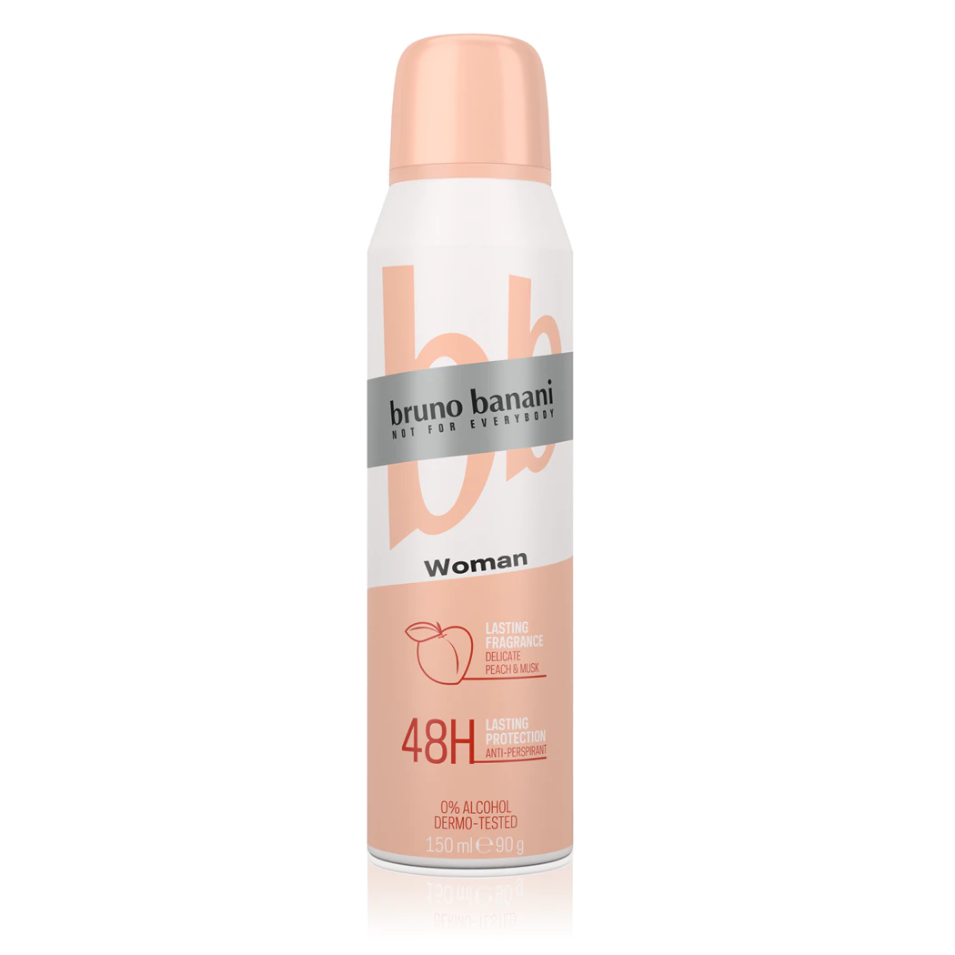 BRUNO BANANI WOMAN DEO SPRAY 150ML