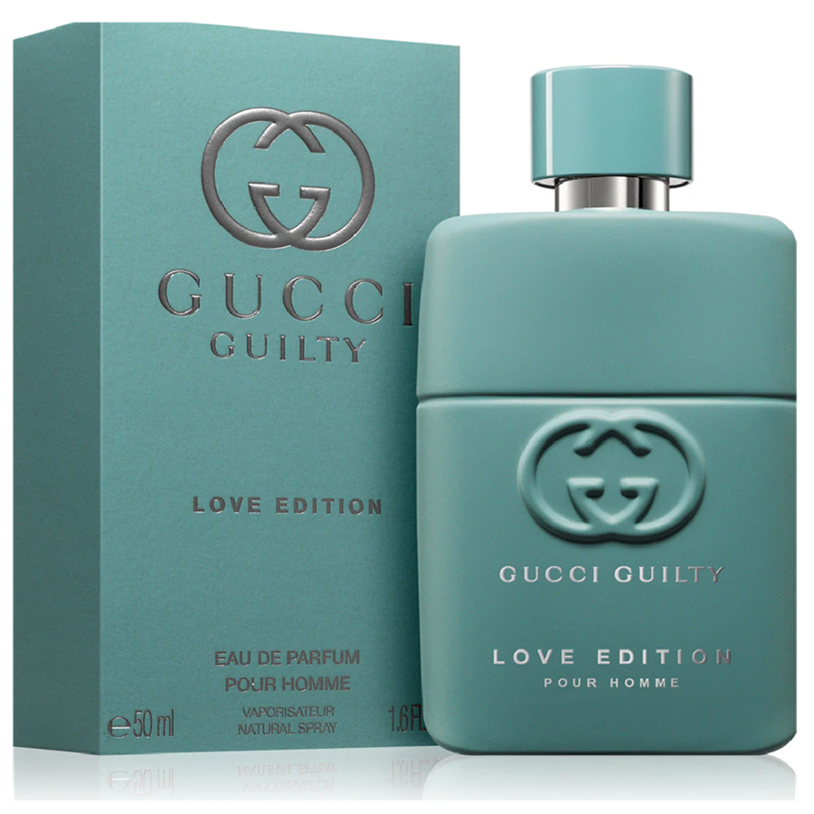 GUCCI GUILTY HOMME  LOVE EDITION EDP 50ML