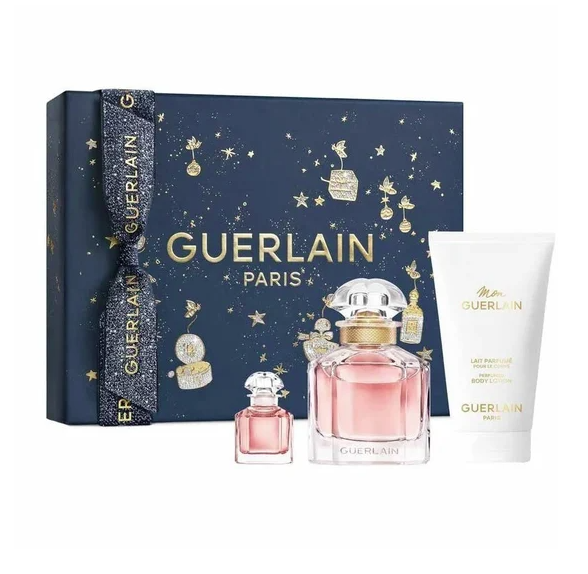 GUERLAIN MON GUERLAIN EDP 50ML + BALSAM DO CIAŁA 75ML + 5ML