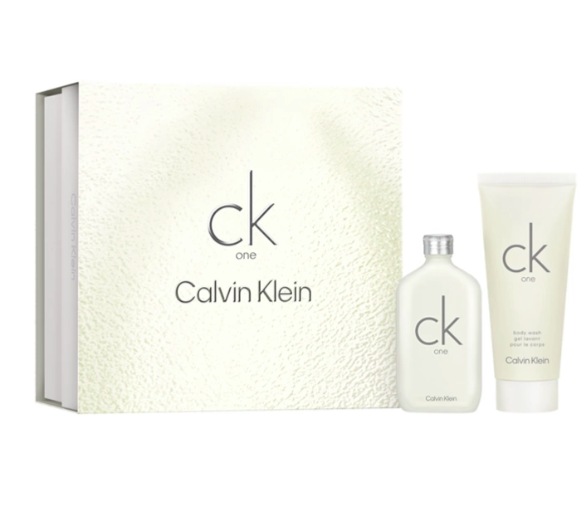 KLEIN CK ONE EDT 100ML + SHOWER GEL 100ML