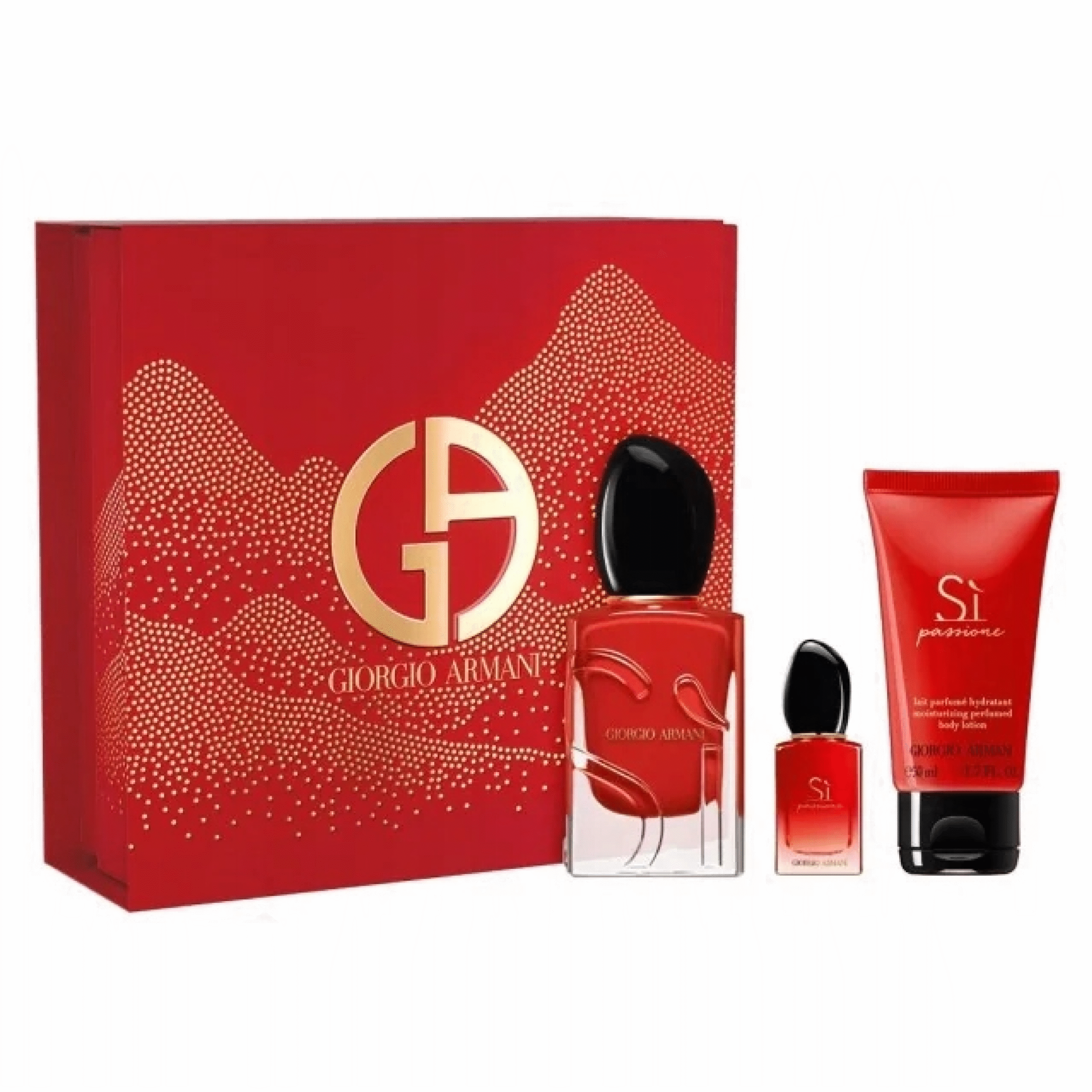 ARMANI SI WOMAN PASSIONE EDP 50ML + EDP 7ML + SG 50ML