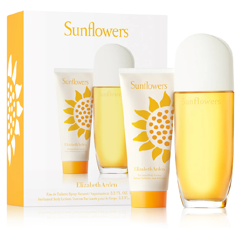 ARDEN SUNFLOWERS EDT 100ML + PERFUMOWANE MLECZKO DO CIAŁA 100ML