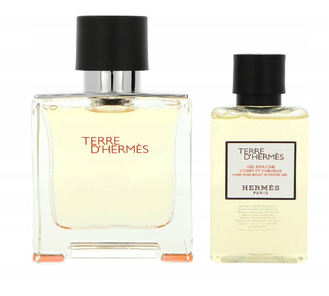 HERMES TERRE D’HERMES HOMME EDT 50ML + SHOWER GEL 40ML