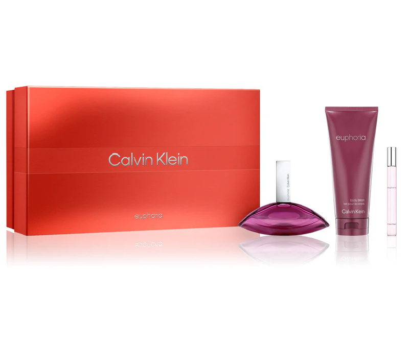 KLEIN EUPHORIA EDP 100ML + BALSAM DO CIAŁA 200ML + EDP 10ML