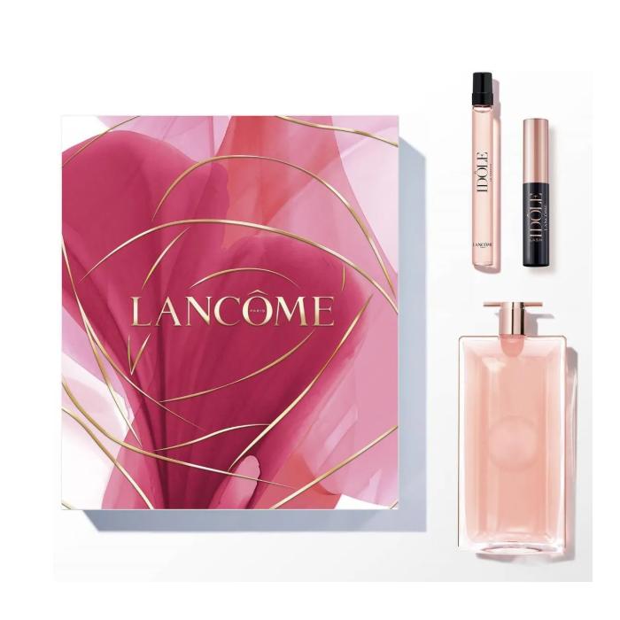 LANCOME IDOLE EDP 50ML + EDP 10ML + LASH IDOLE MASCARA 2,5ML