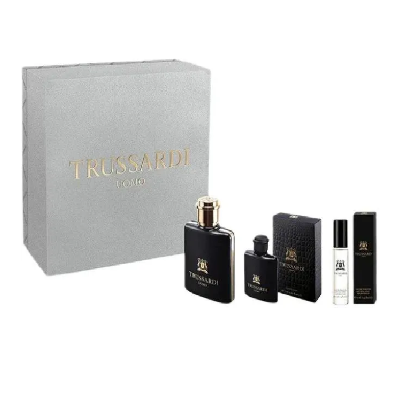 TRUSSARDI UOMO EDT 50ML + EDT 7ML + EDT SPRAY 10ML