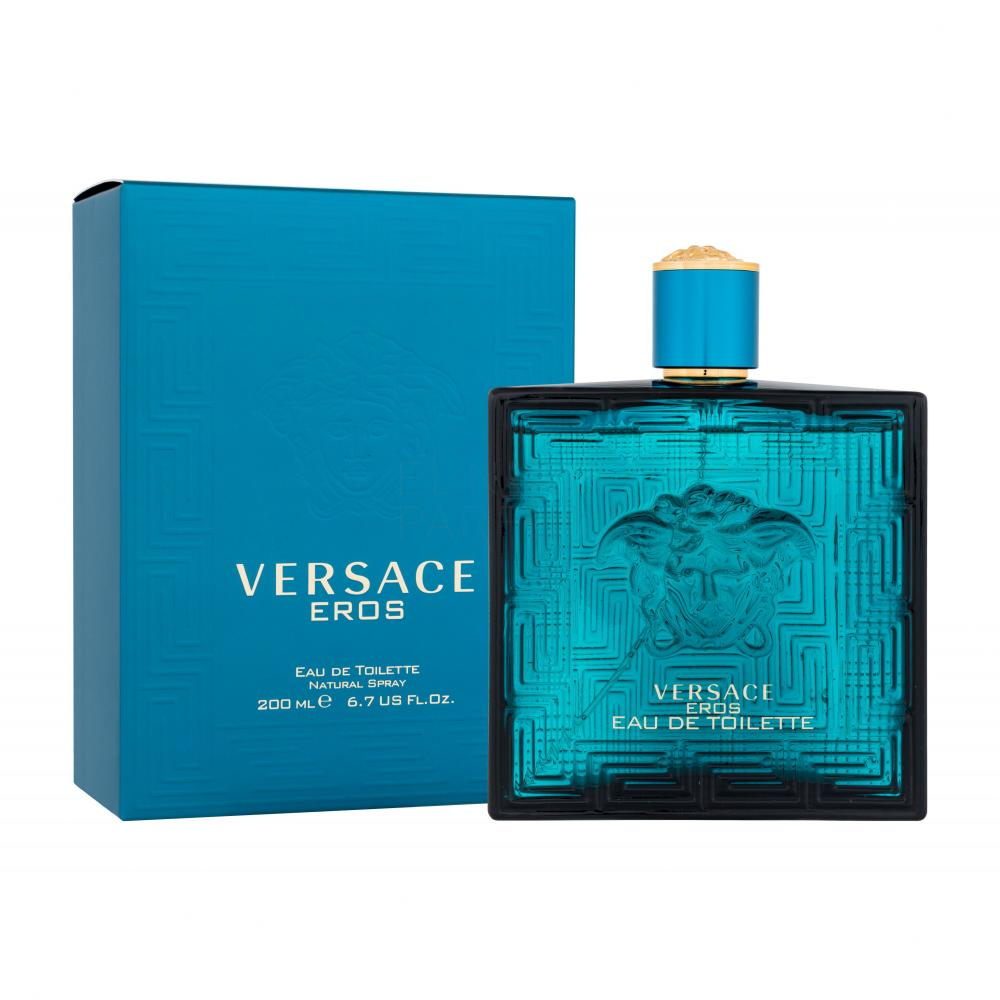 VERSACE EROS MAN EDT 200ML