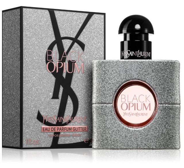 YSL OPIUM BLACK GLITTER EDP 30ML