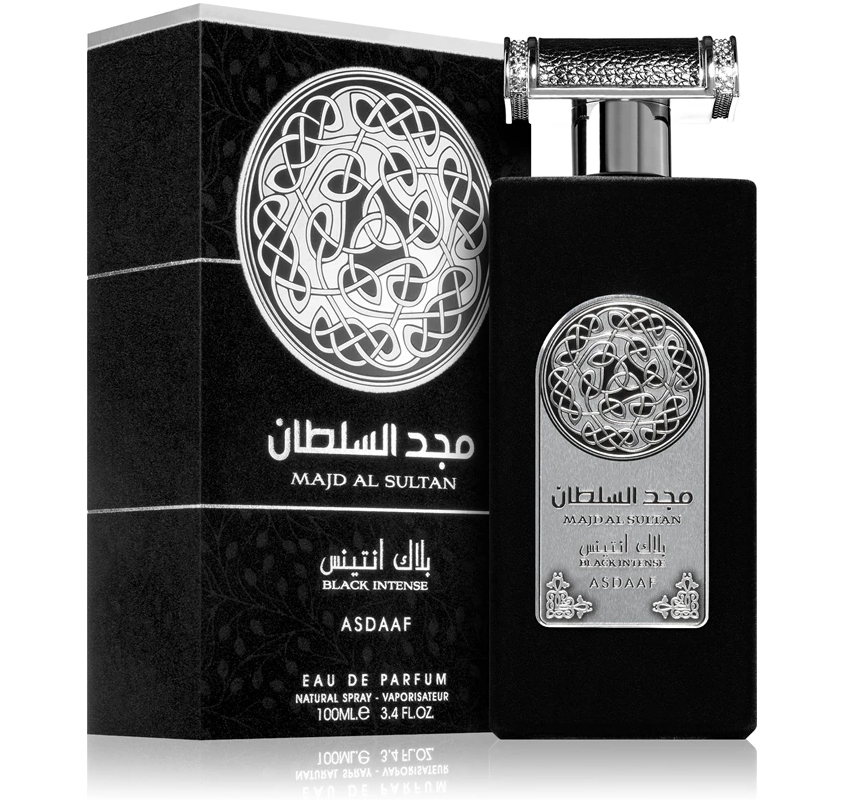 LATTAFA ASDAAF MAJD AL SULTAN BLACK INTENSE EDP