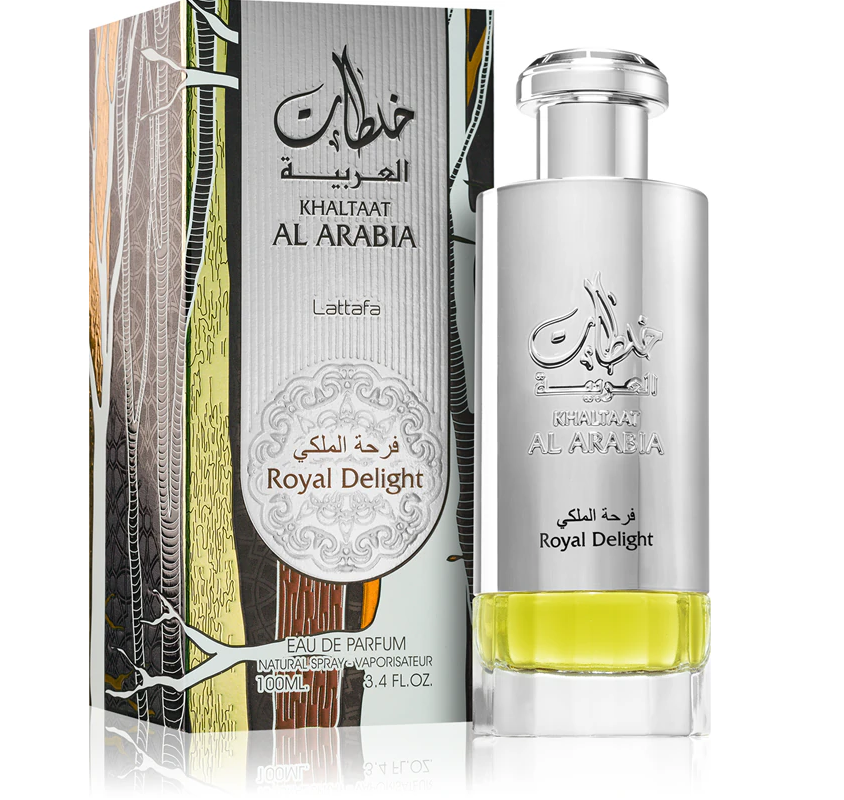 LATTAFA KHALTAT ALARABIA ROYAL DELIGHT EDP