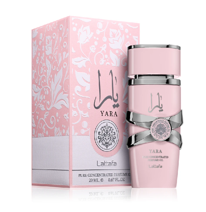 LATTAFA YARA PURE CONCENTRATED PERFUME OIL
