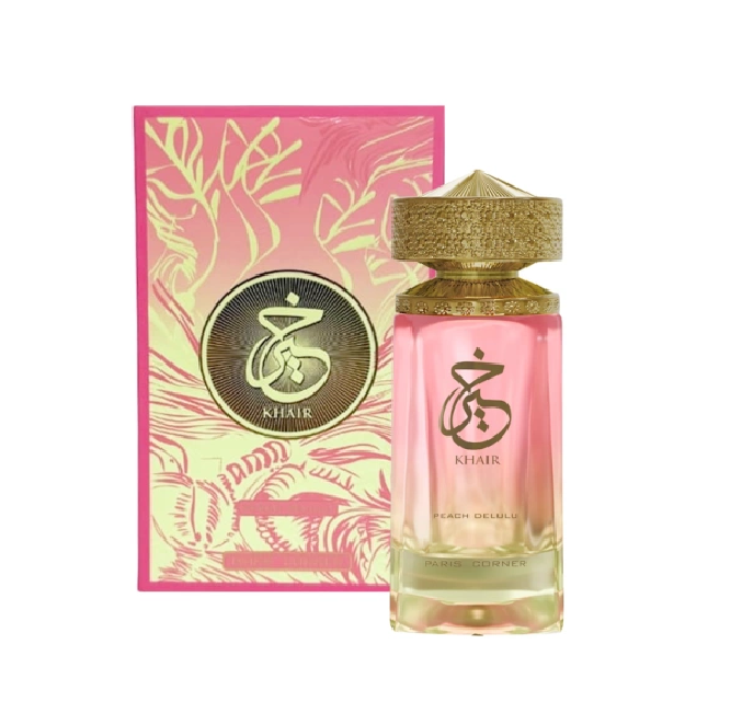 PARIS CORNER KHAIR PEACH DELULU EDP