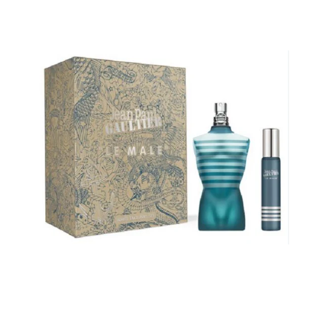 GAULTIER LE MALE EDT 125ML + EDT 20ML