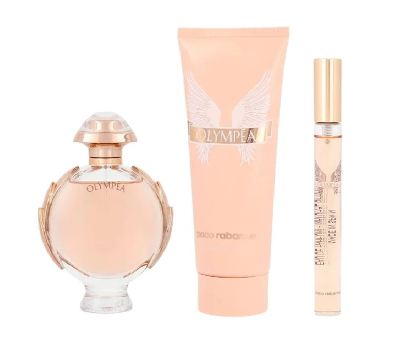 RABANNE OLYMPEA EDP 50ML + EDP 10ML + BODY LOTION100ML