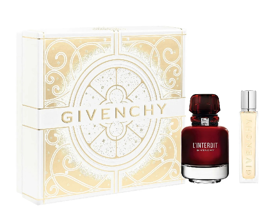 GIVENCHY L’INTERDIT ROUGE EDP 50ML + EDP 12,5ML