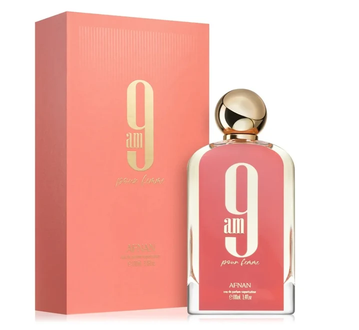 AFNAN 9 AM POUR FEMME EDP